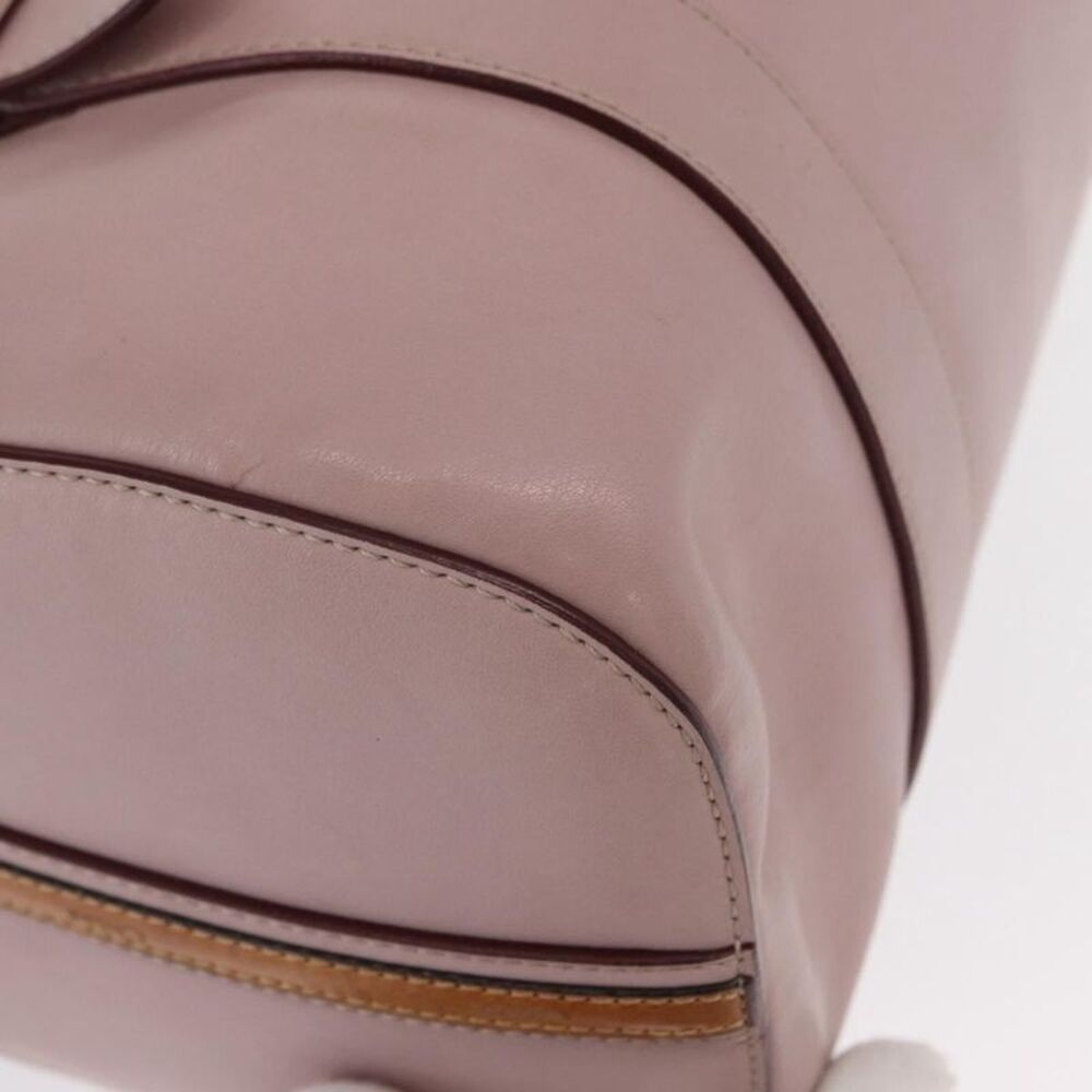 Chloe Vintage Handbag Leather Pink Leather Handbag (Pre-Owned) - Picture 8 of 16